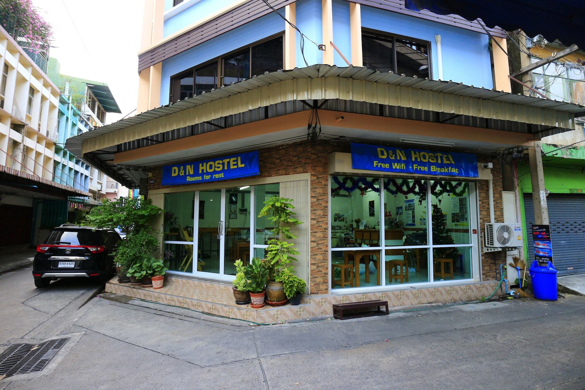 D&N Hostel Bangkok Exteriér fotografie